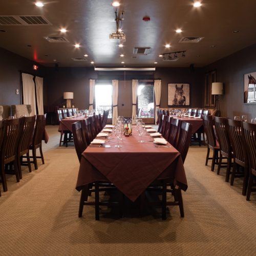 Baron's Room at Ranch Steakhouse