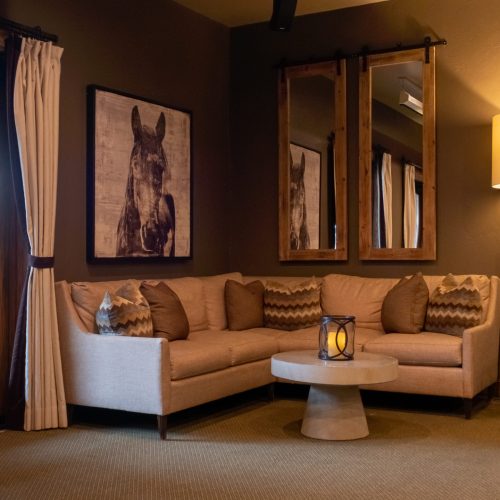 Ranch Steakhouse private dining