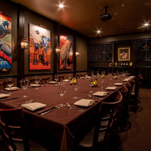 Wine Room at Ranch Steakhouse