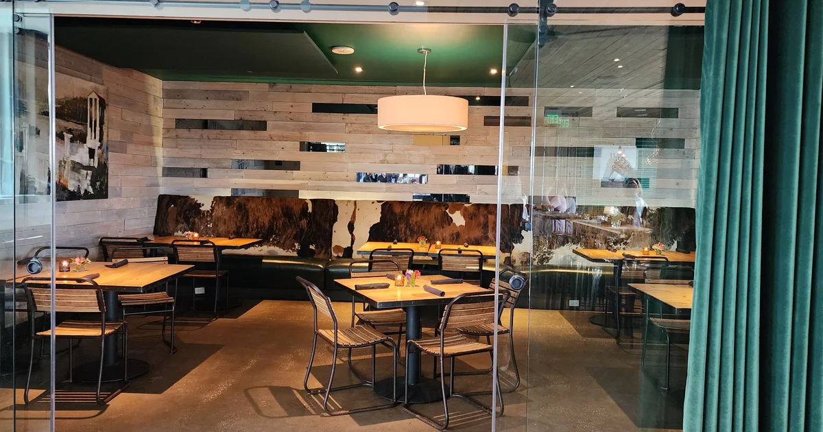Prati Italia private dining 2