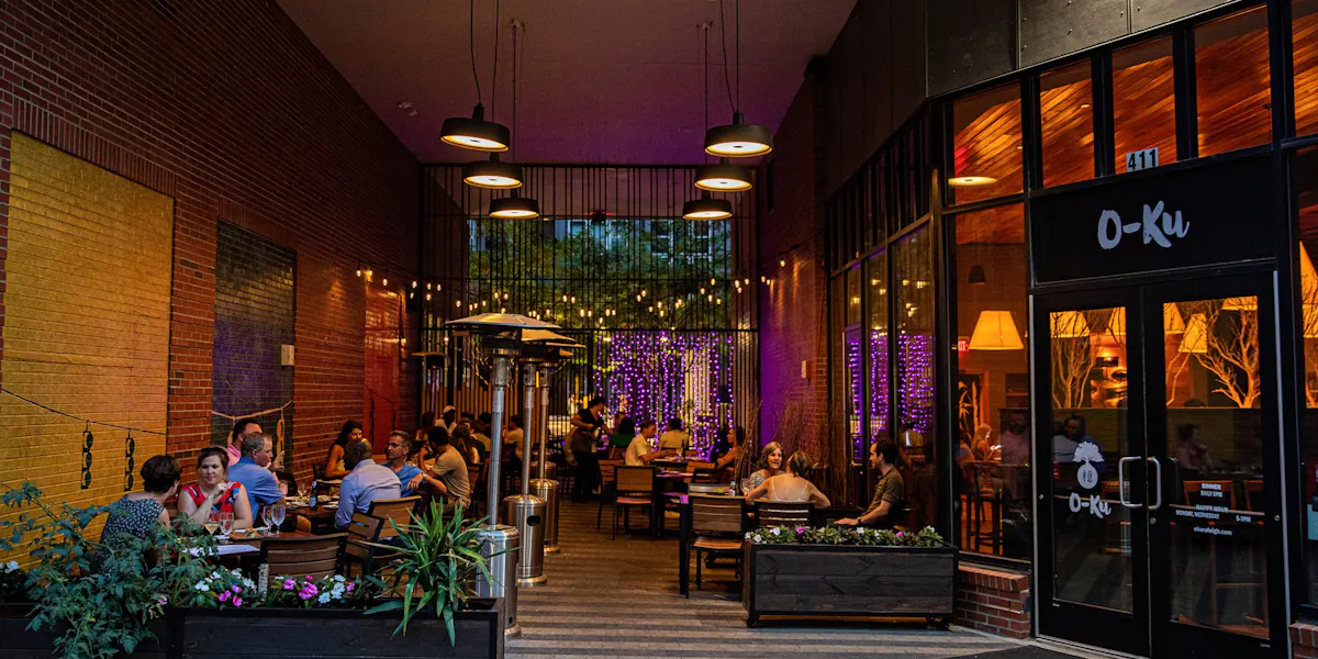 Entire Restaurant Buyout at O-Ku - Raleigh
