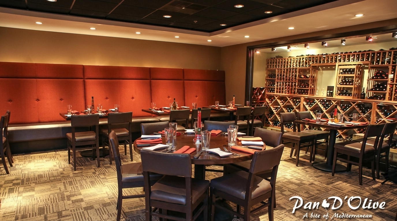 Pan D'Olive private dining 2