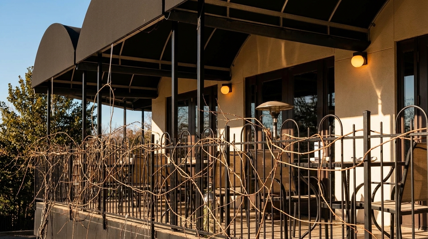 Pan D'Olive private dining 3