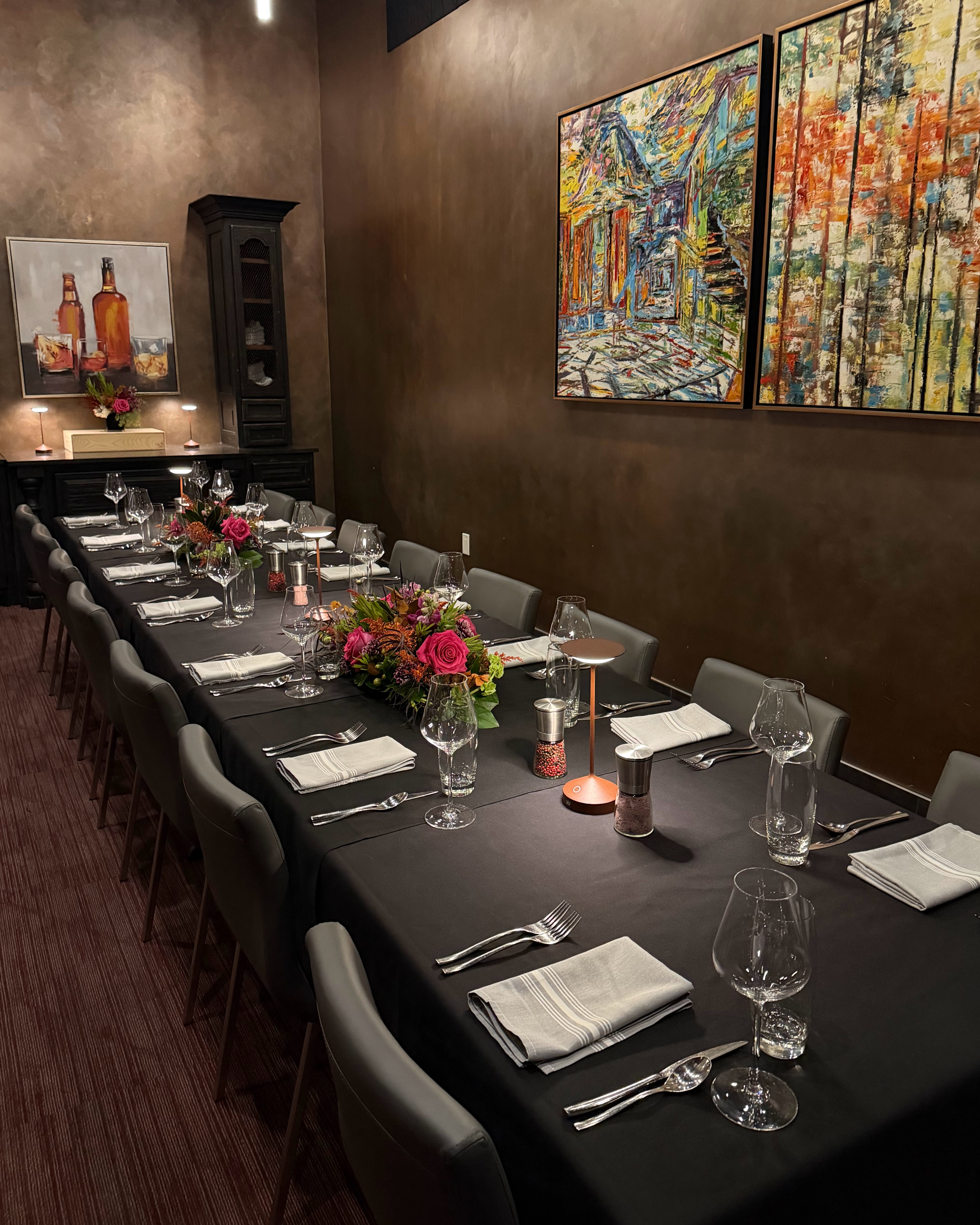 Private Dining Space at Symmetry