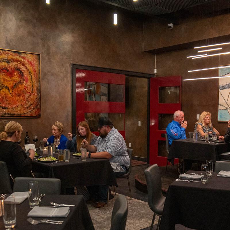 Symmetry private dining 2