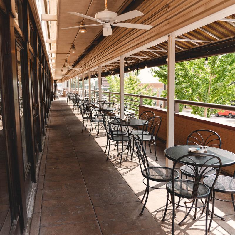 C.J. Mugg's private dining 2