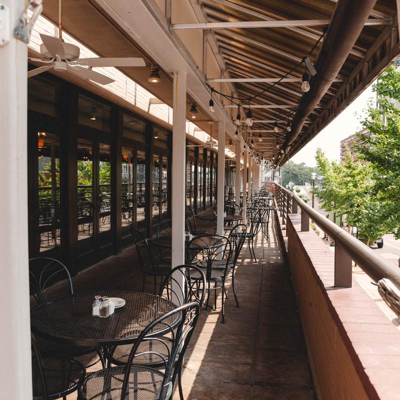 C.J. Mugg's private dining 3