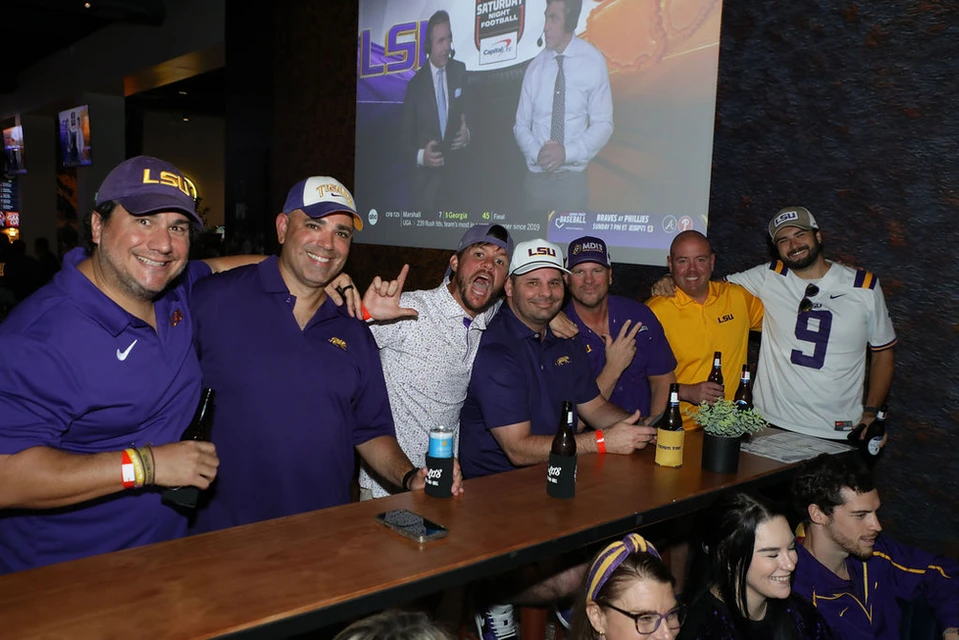 Loft18 Baton Rouge private dining 5