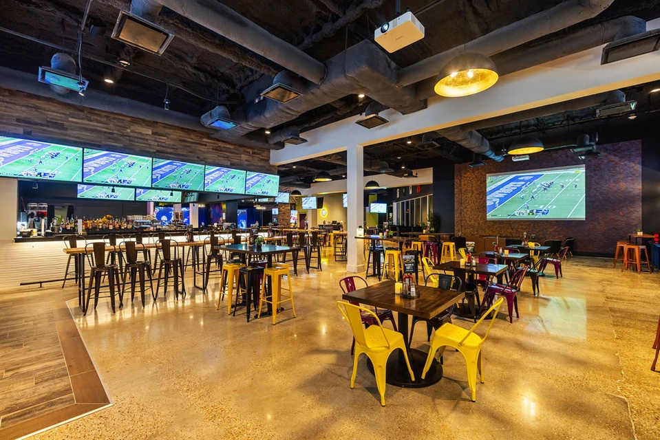 Loft18 Baton Rouge private dining 2