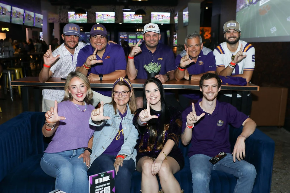 Loft18 Baton Rouge private dining 4