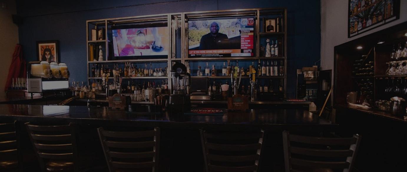 Florez Bar & Grill private dining 2
