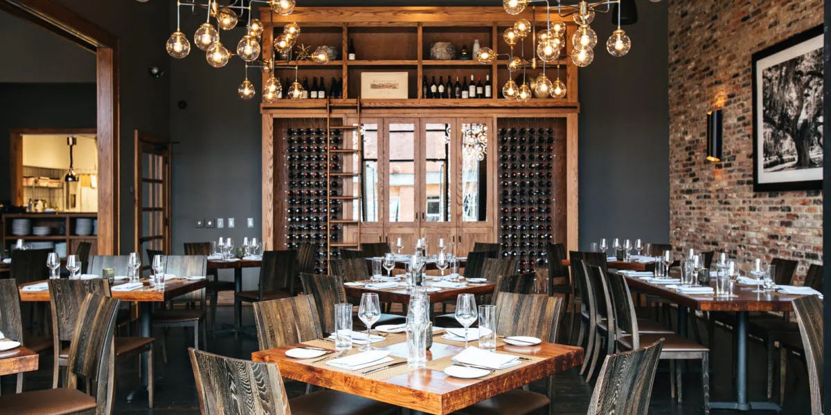 Private Dining Room at Oak Steakhouse - Raleigh