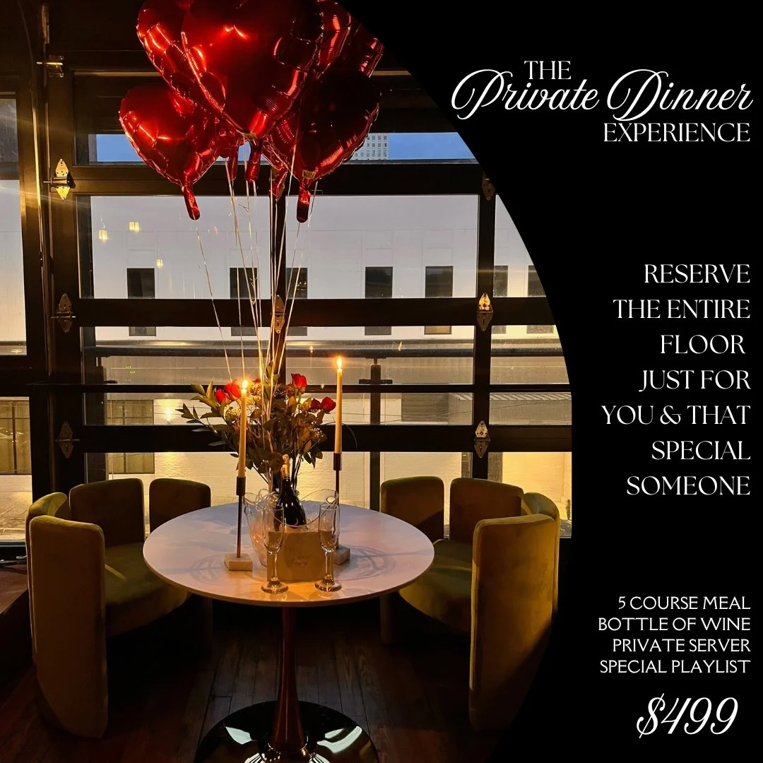 Private dinner floor at One11Madison