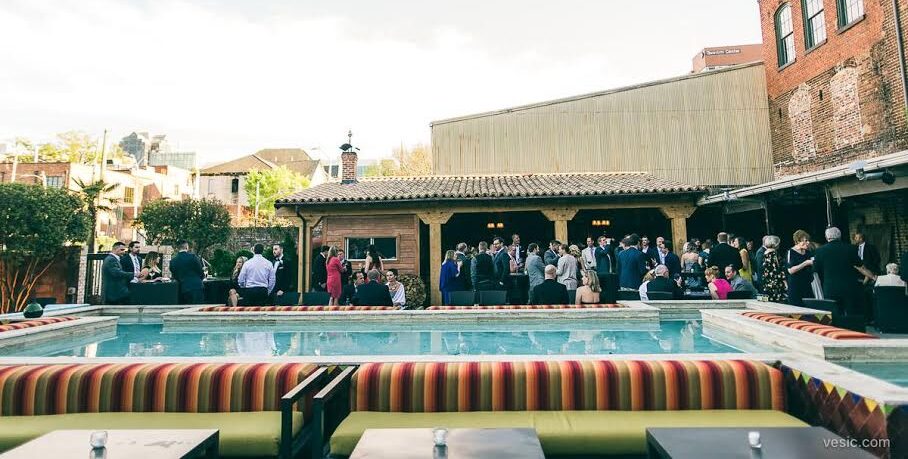 The Courtyard at Mulino Italian Kitchen & Bar