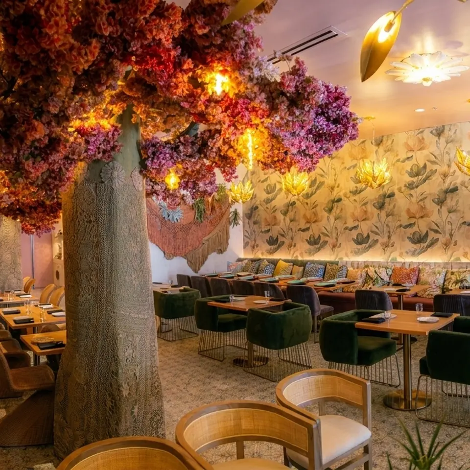 Tacos del Cartel private dining 5