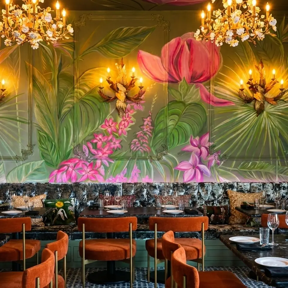 Private space (groups of 16+) at Tacos del Cartel