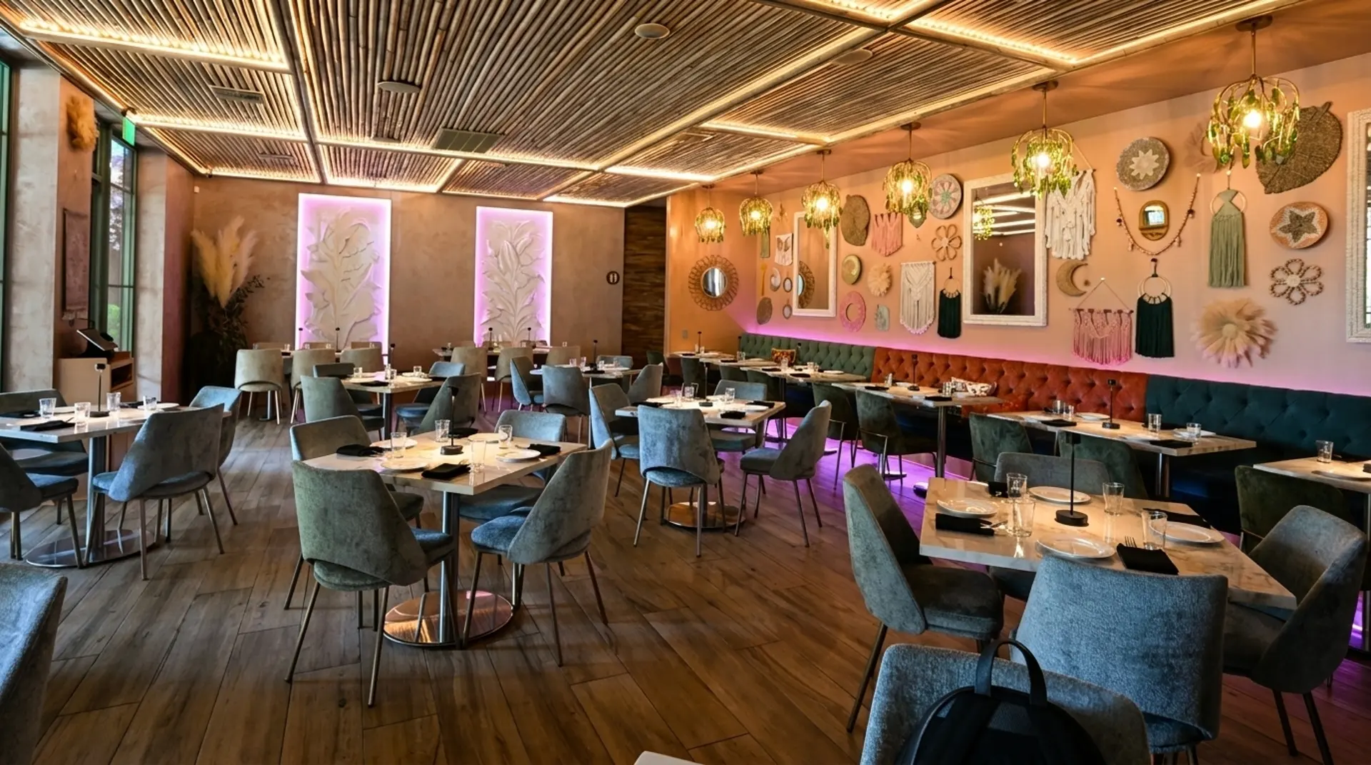 Tacos del Cartel private dining 2