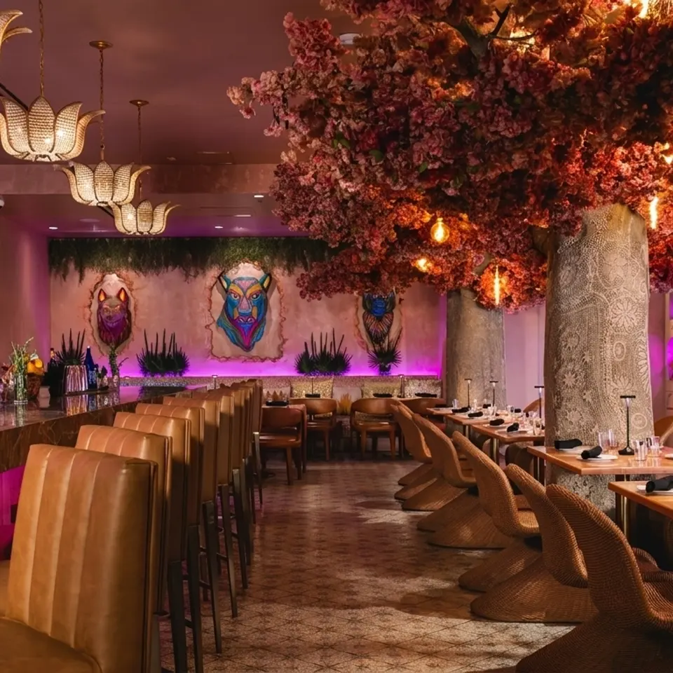 Tacos del Cartel private dining 4