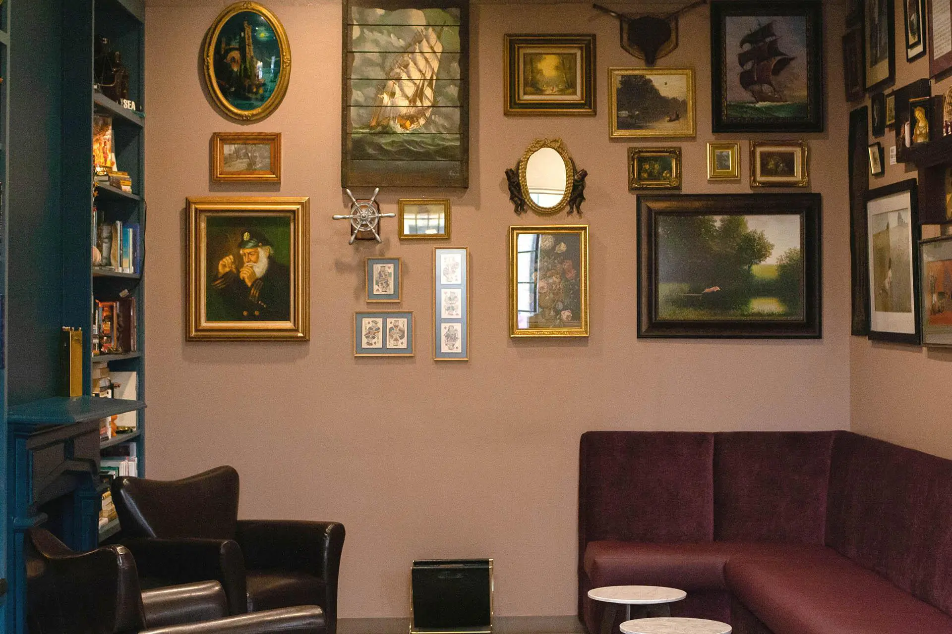 Library at The Study
