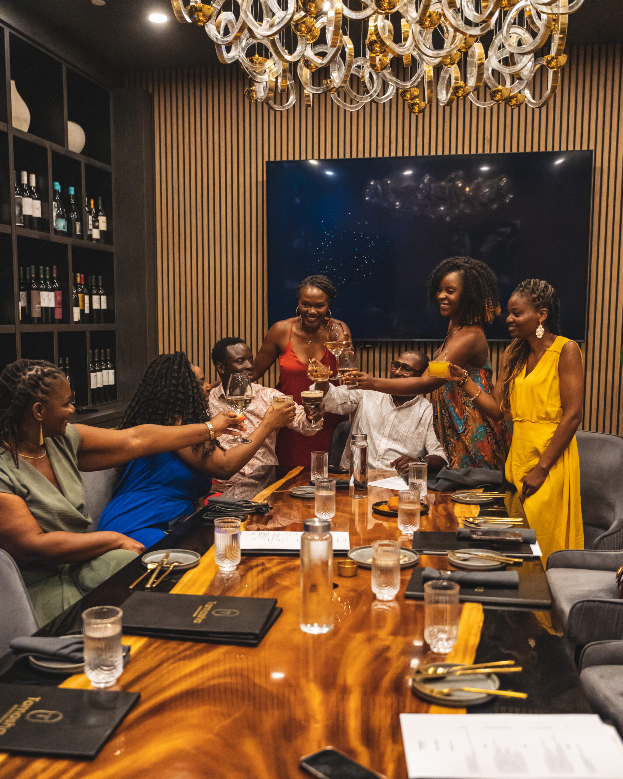 Private Dining Room at Tamasha Modern Indian