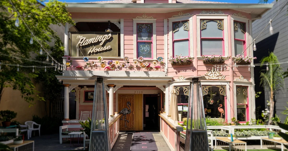 Full restaurant buyout at The Flamingo House