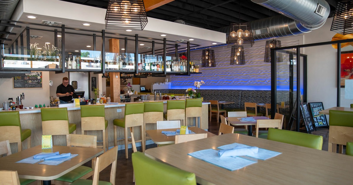 Private dining / group events at Riviere Modern Banh Mi