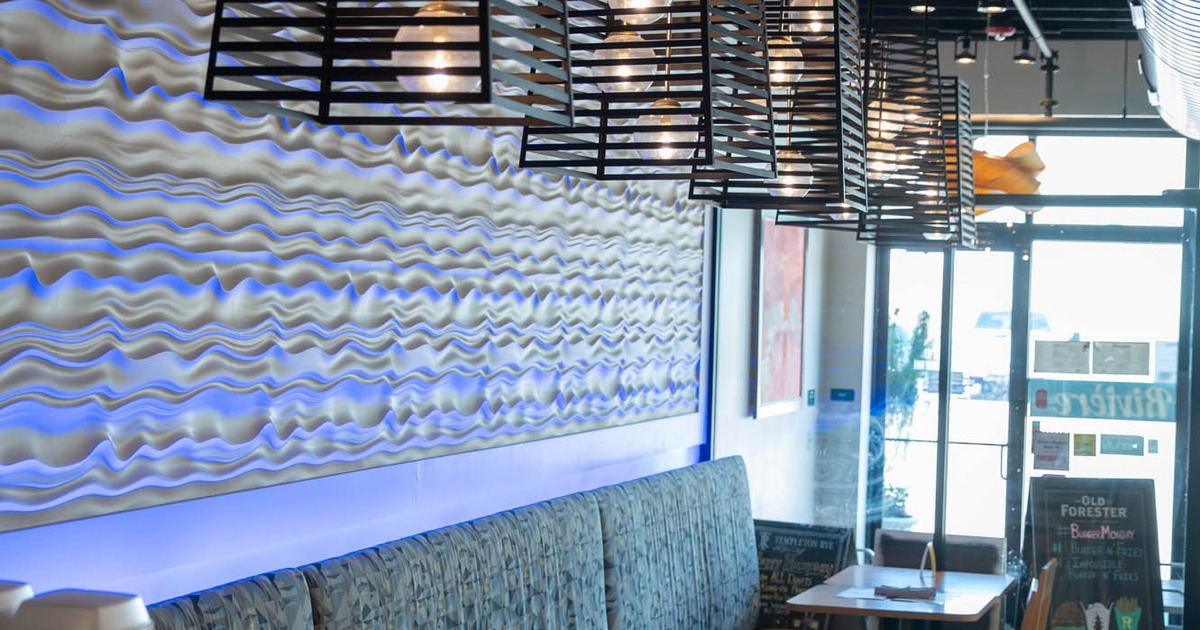 Riviere Modern Banh Mi private dining 4