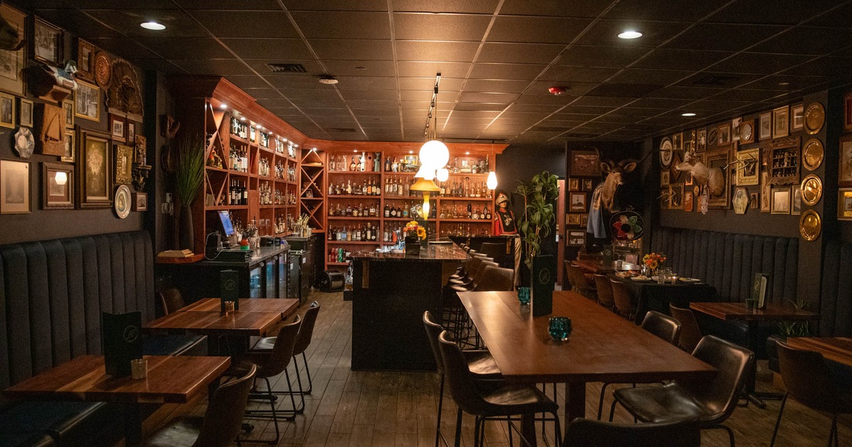 Private event space at The Hamilton Supperette & Lounge