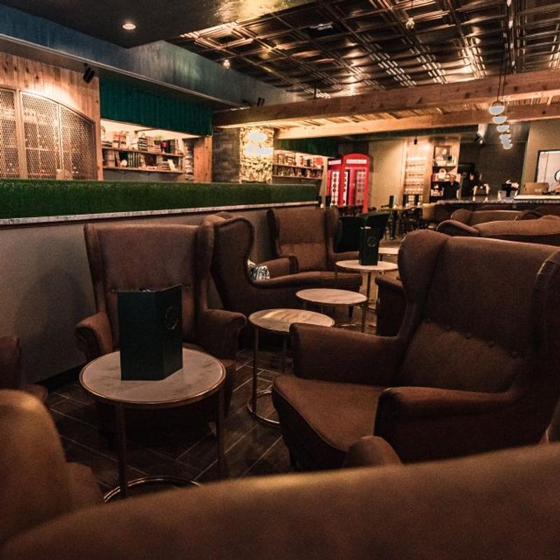 The Hamilton Supperette & Lounge private dining 2