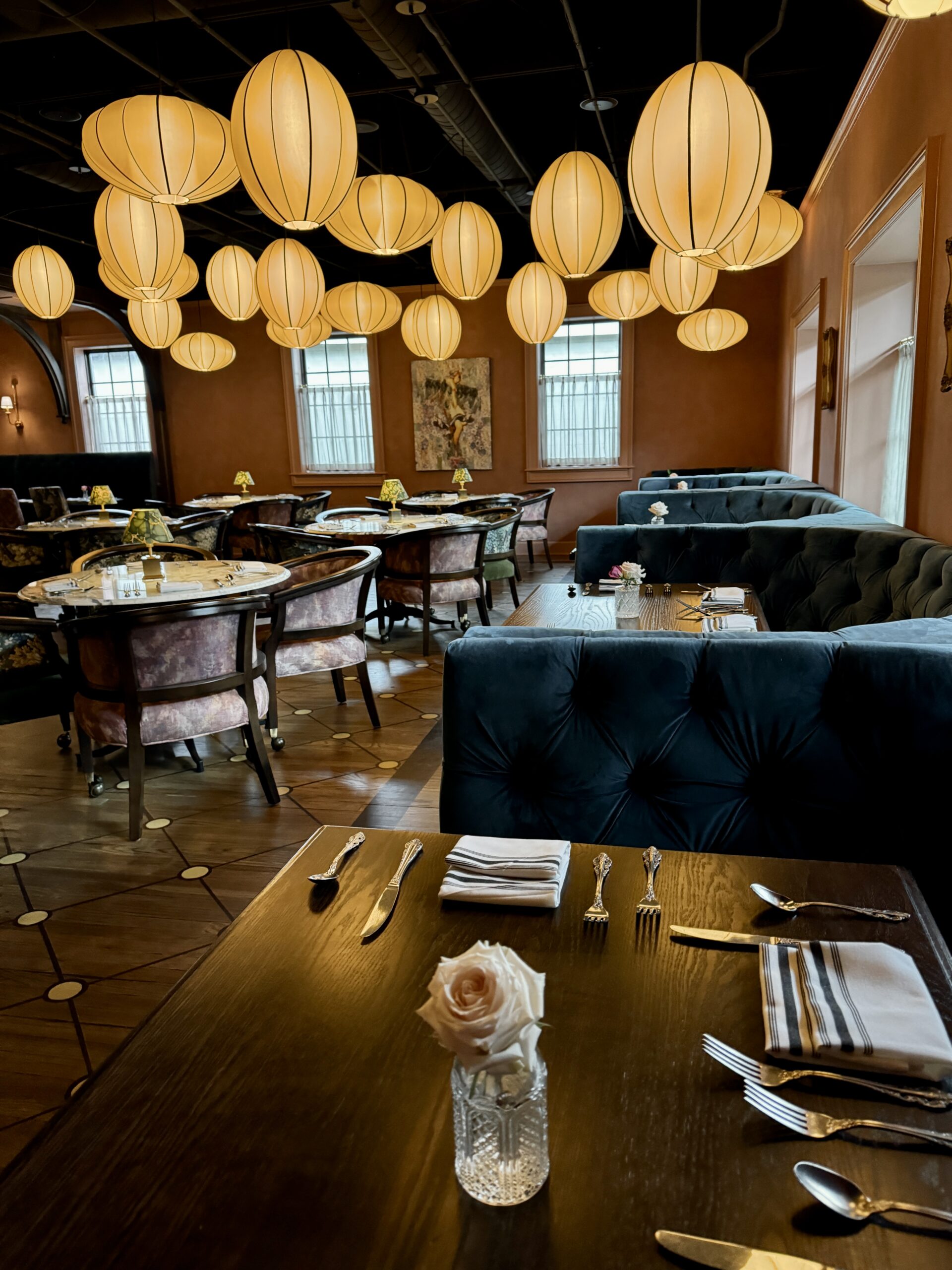 The Colonel's Club private dining 2