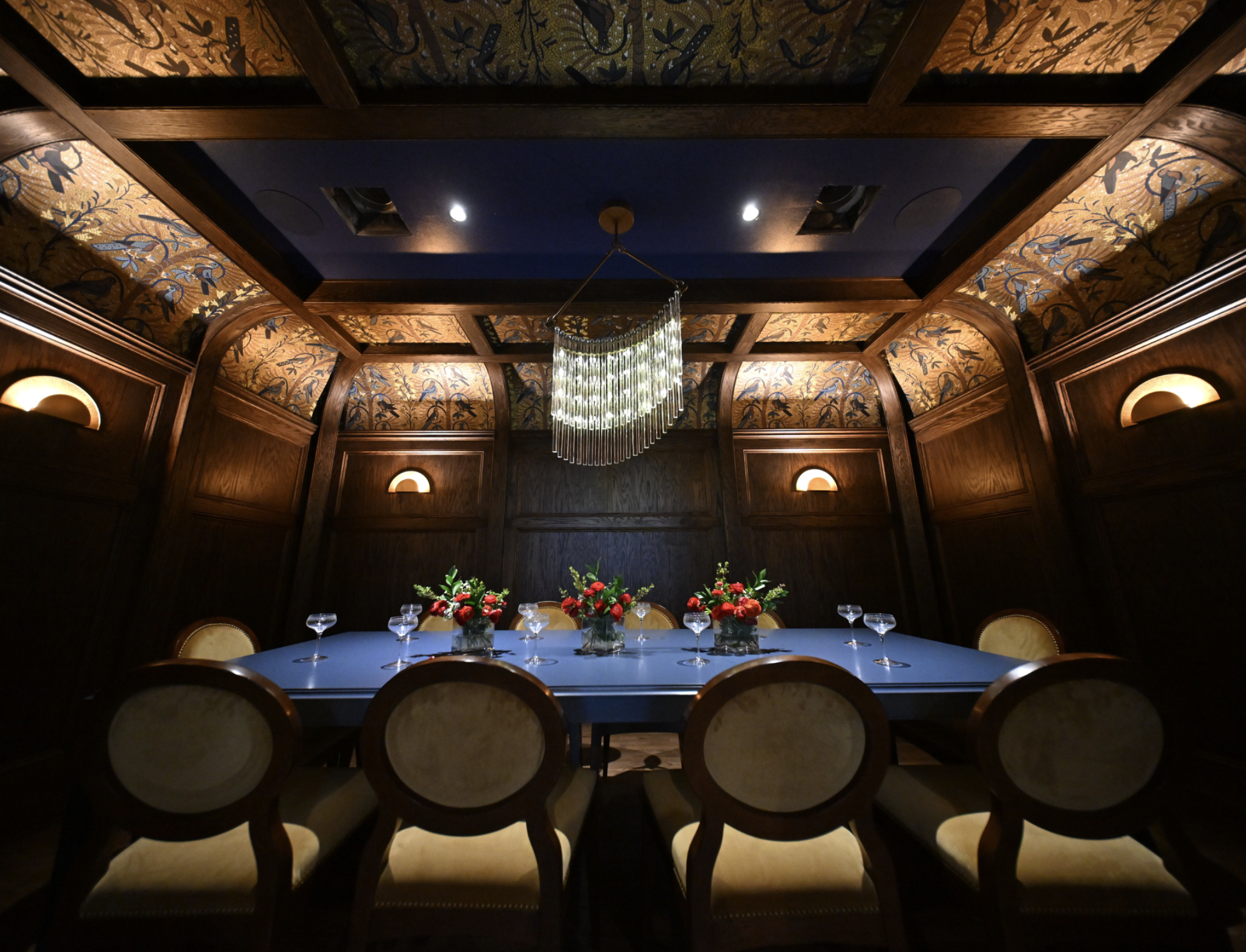 The Colonel's Club private dining 3