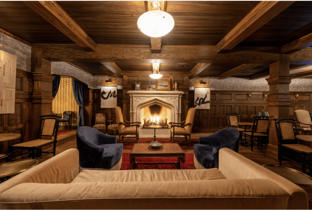 Private event space at The Colonel's Club