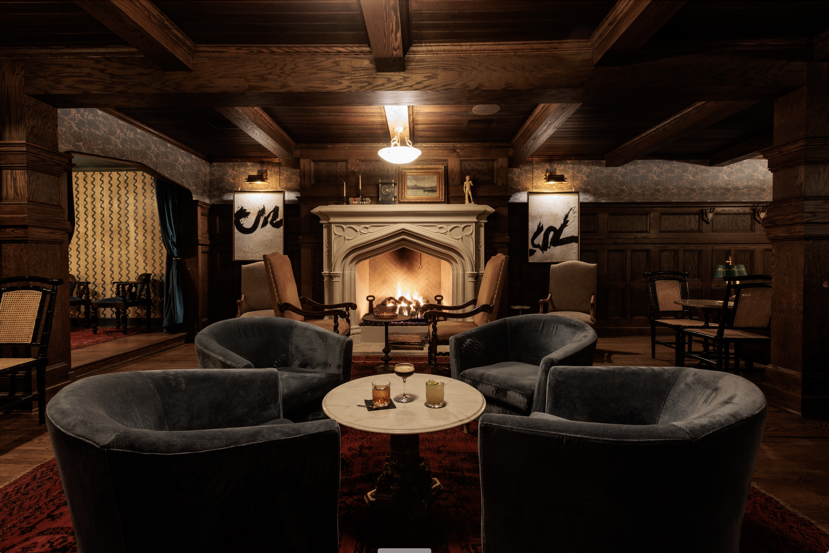 The Colonel's Club private dining 4
