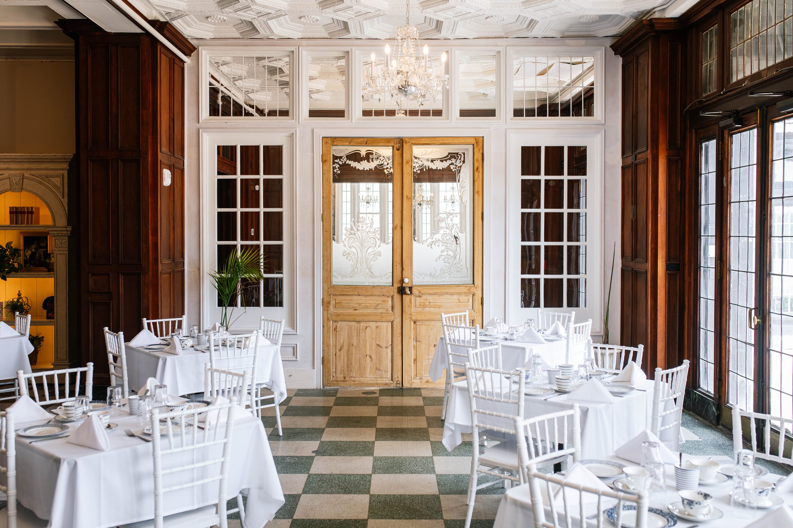 The London Tea Room venue