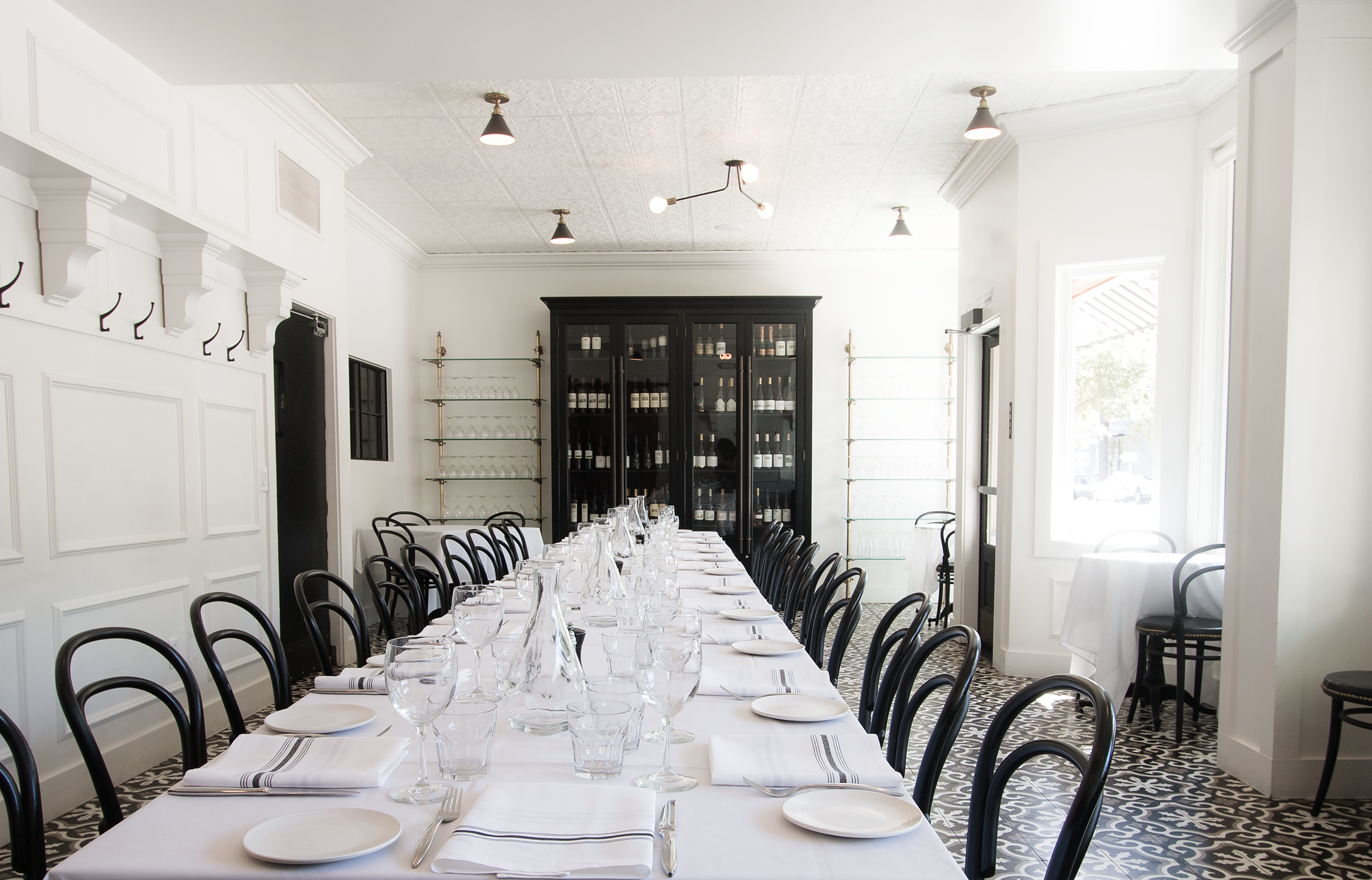 Private Dining Room at Paragary's