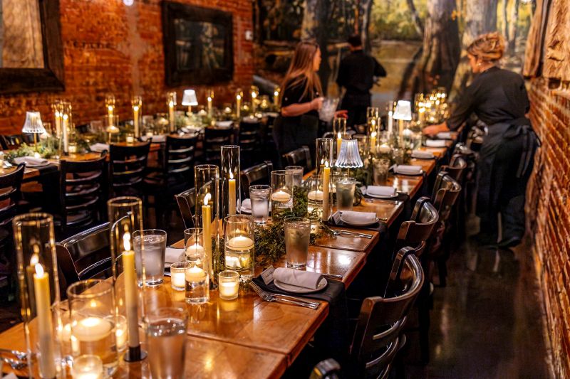 Small Dining Room at Cola's