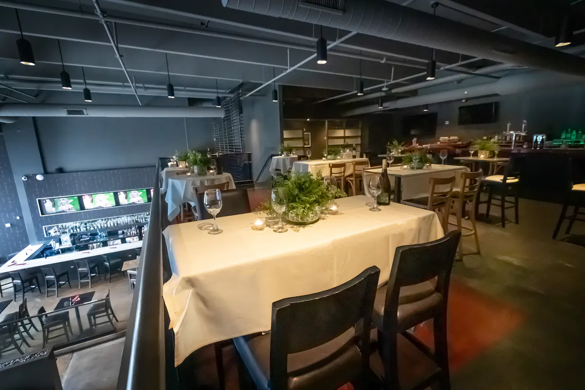 Wasabi Sushi Bar private dining