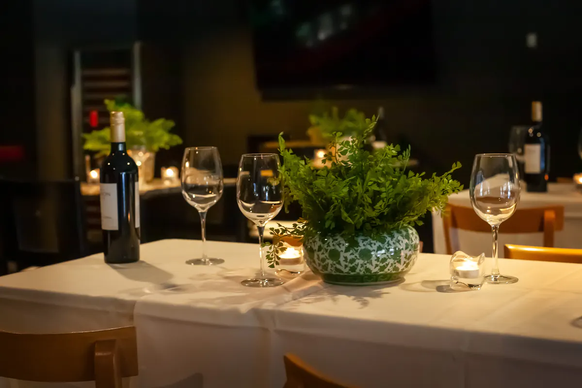 Wasabi Sushi Bar private dining 3