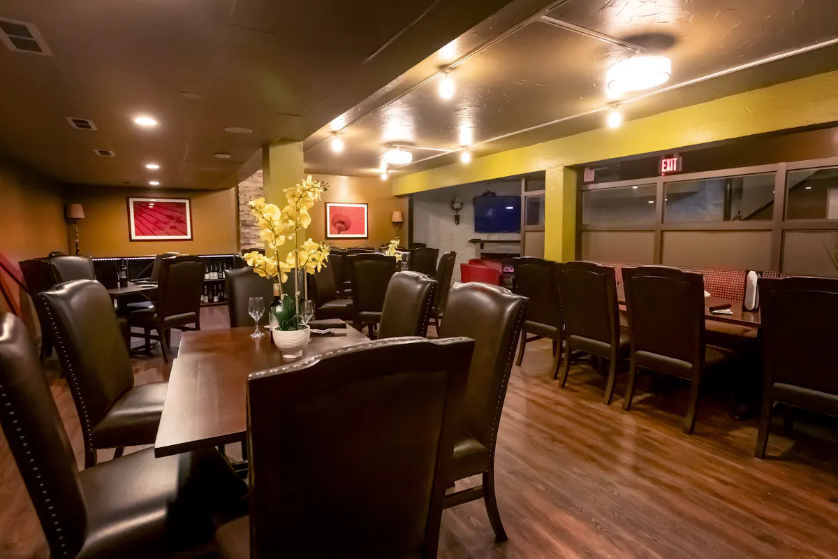 Wasabi Sushi Bar private dining 5