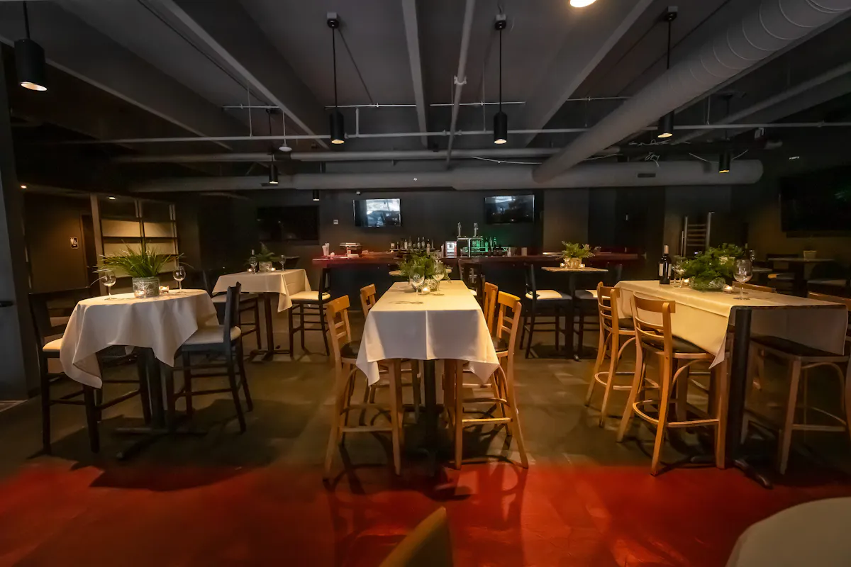 Wasabi Sushi Bar private dining 2