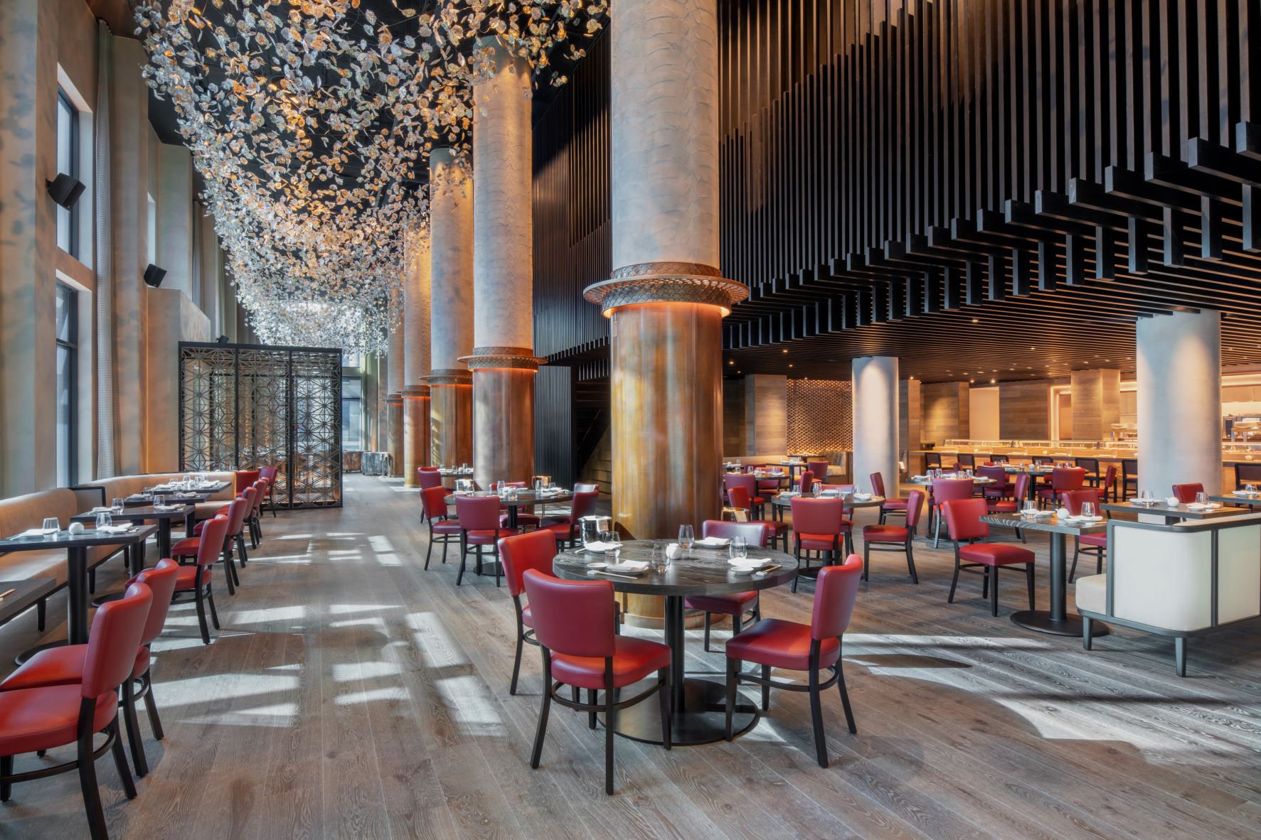 Nobu Chicago private dining 5