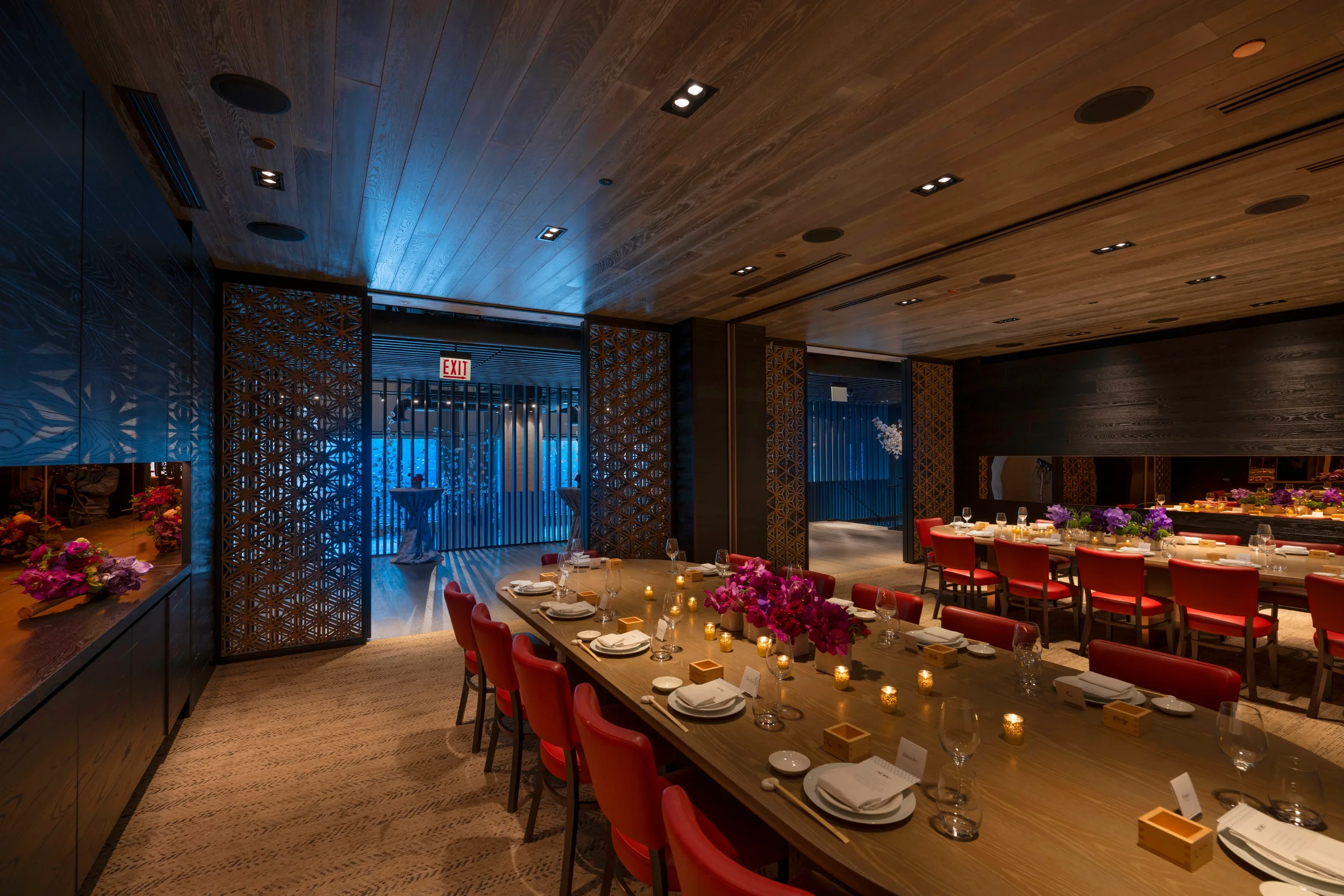 Nobu Chicago private dining 3