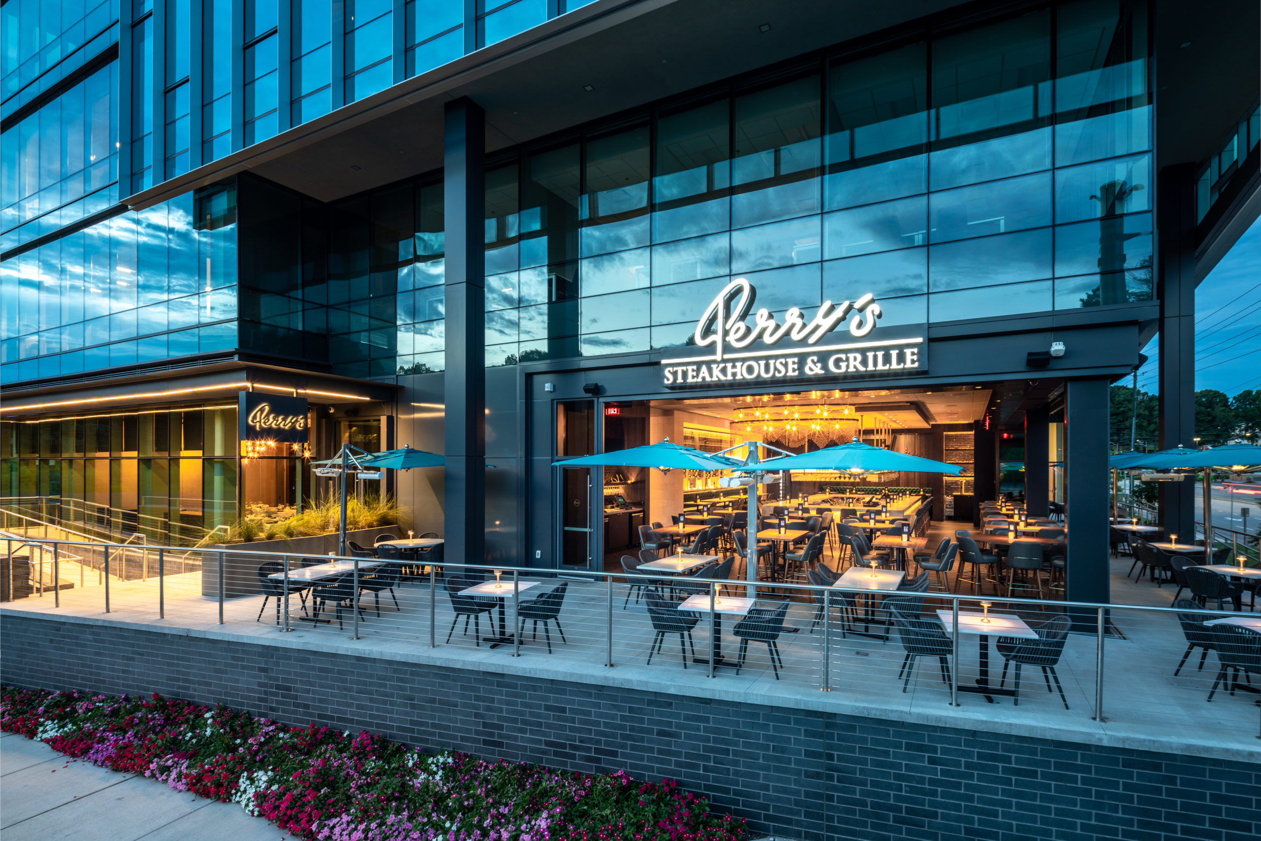Perry's Steakhouse & Grille - Raleigh private dining