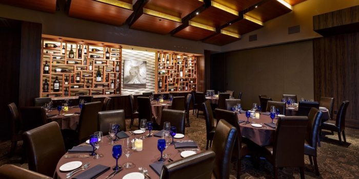 Perry's Steakhouse & Grille - Raleigh private dining 4