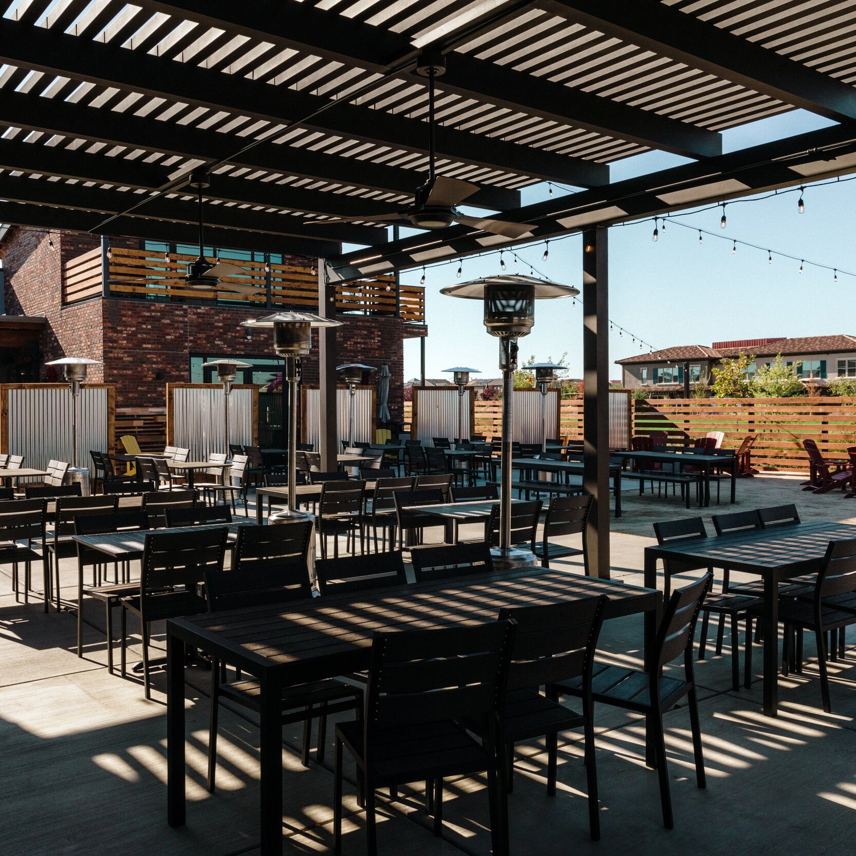 Rooftop Patio at kitchen747