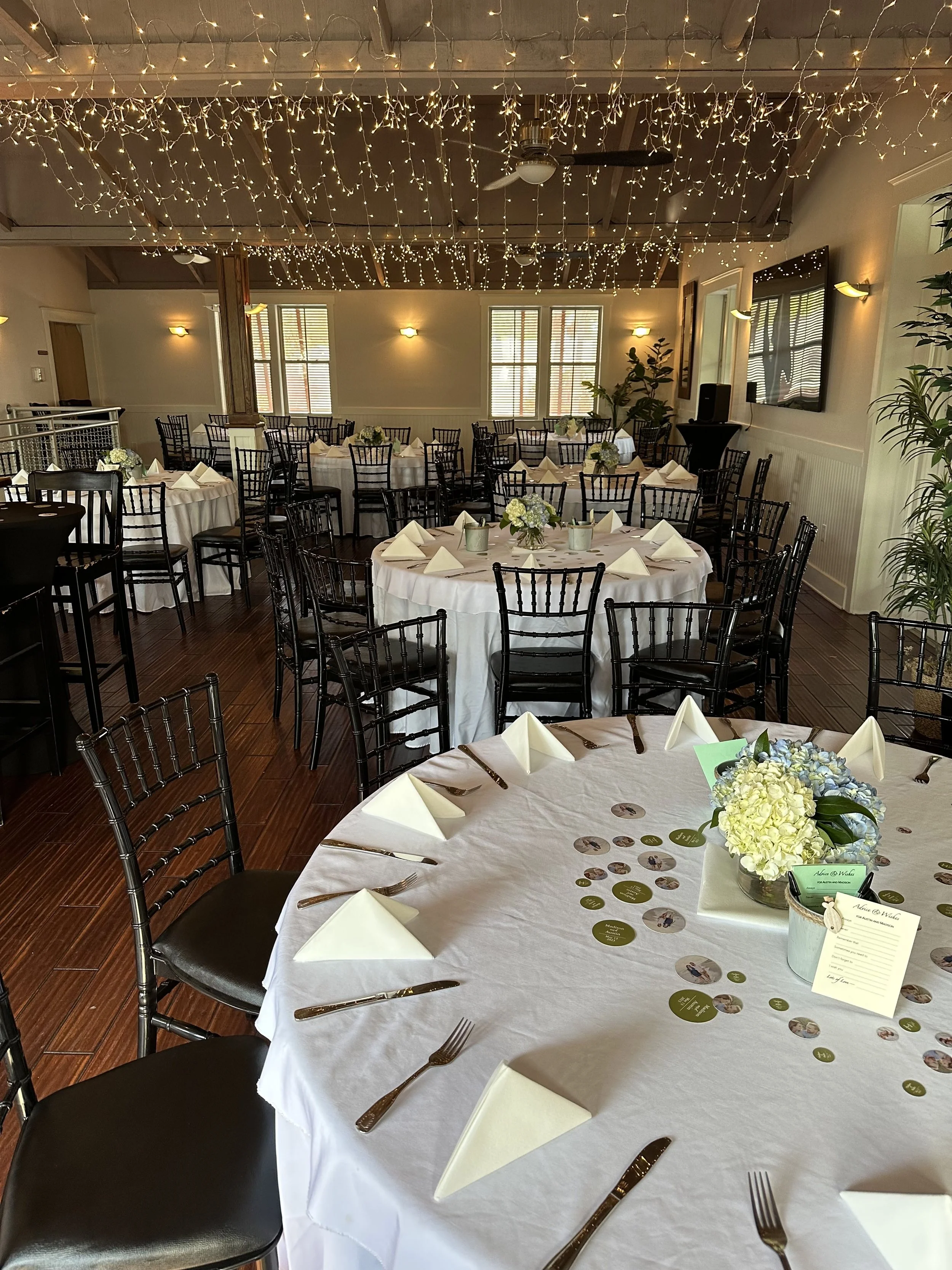 Upstairs Special Events Space at Café Karibo