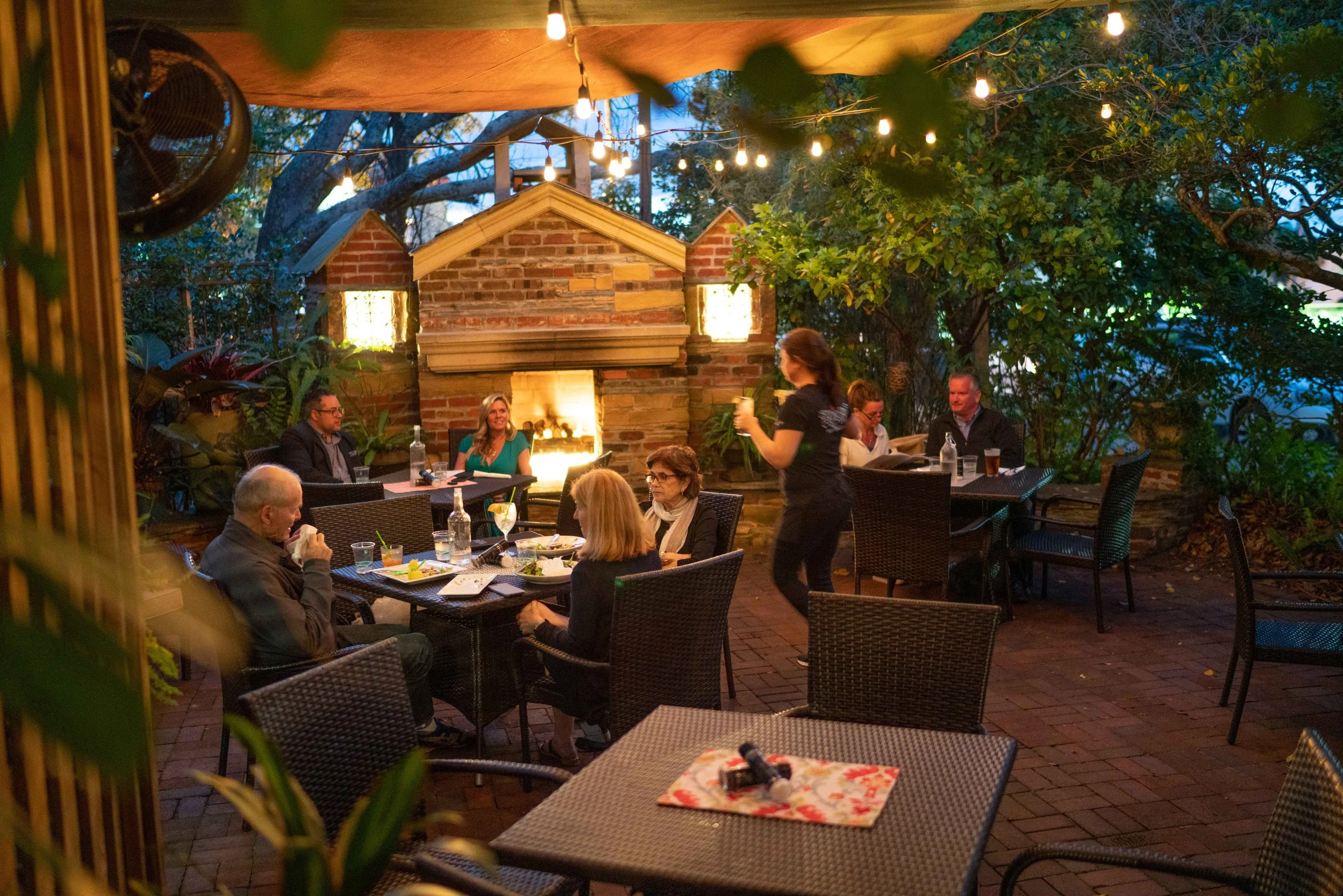 Café Karibo private dining