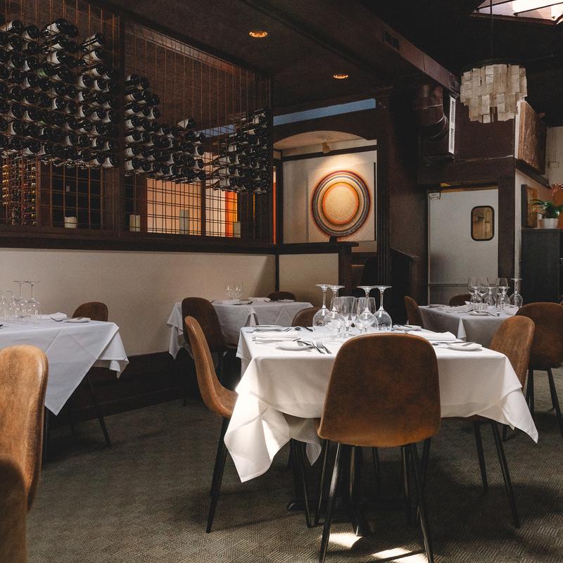 The Crossing private dining 2