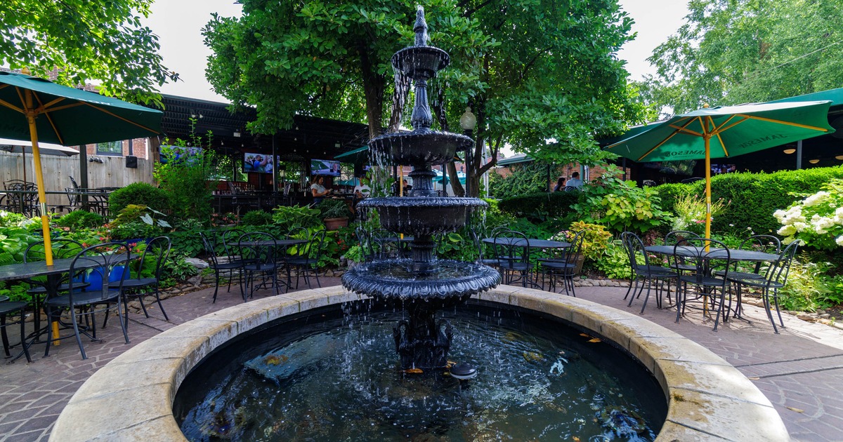 John D. McGurk's Irish Pub & Garden private dining 2