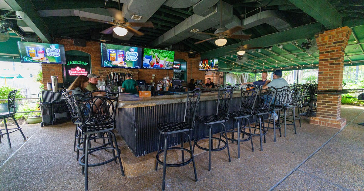 All Season Pavilion - Semiprivate Area at John D. McGurk's Irish Pub & Garden